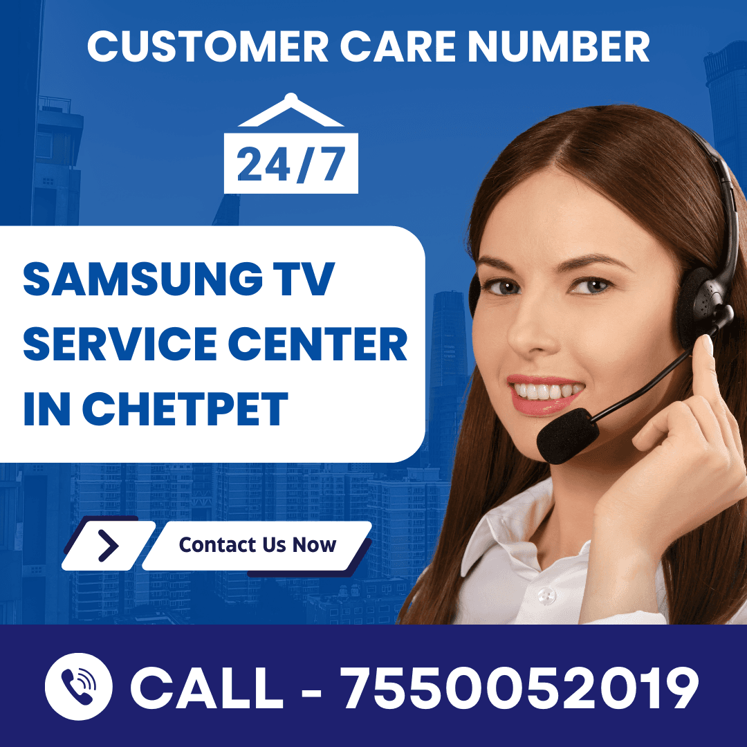 Samsung TV Service Center in Chetpet