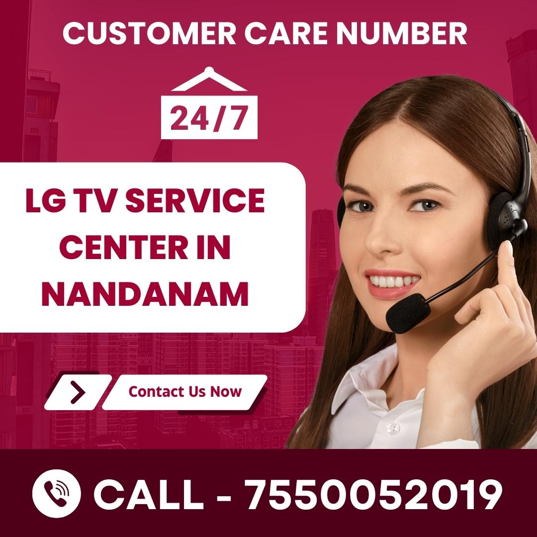 LG TV Service Center in Nandanam
