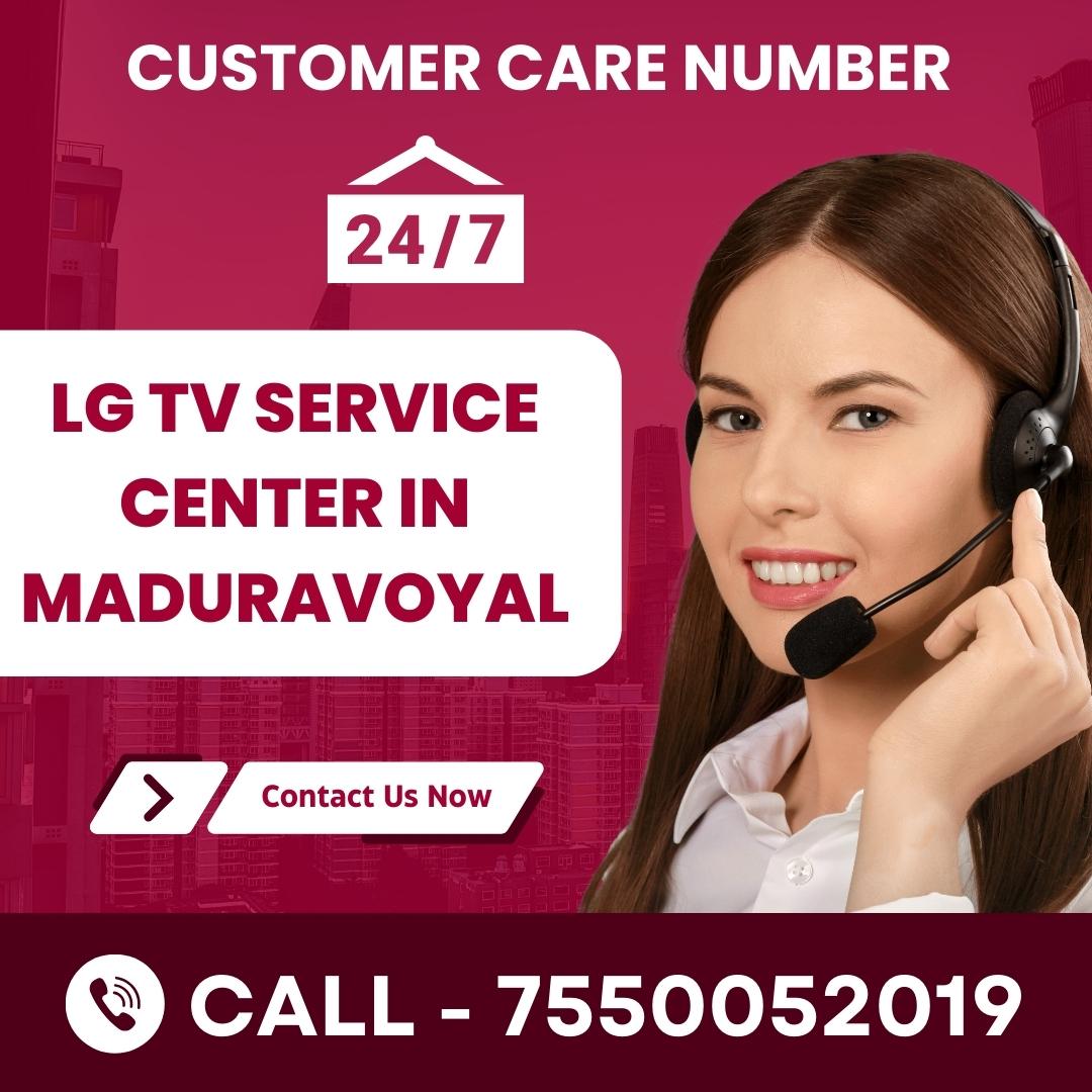 LG TV Service Center in Maduravoyal