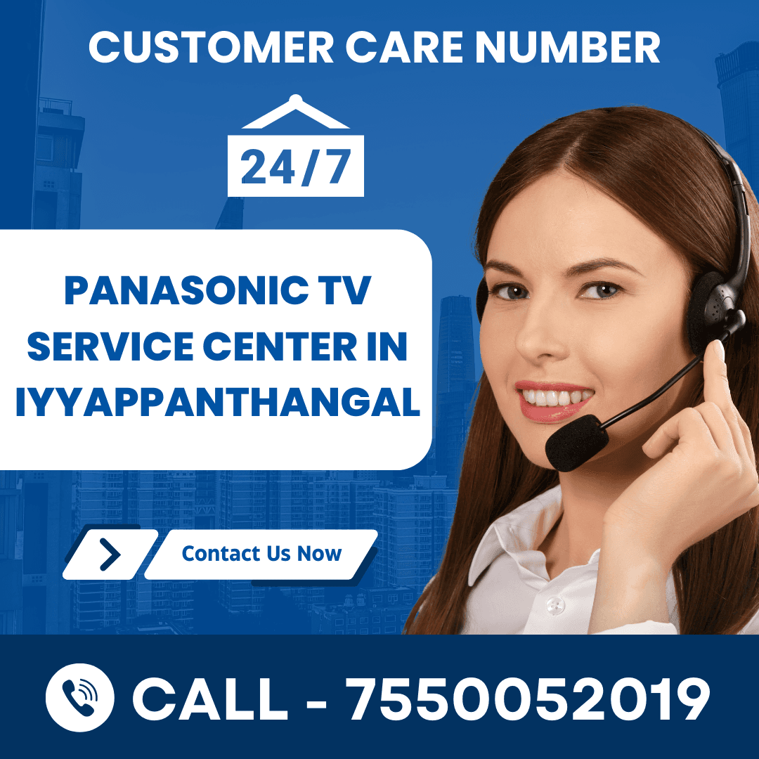 Panasonic TV Service Center in Iyyappanthangal