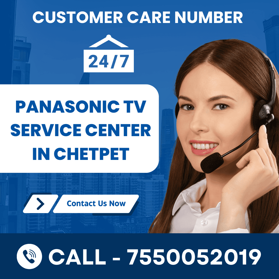 Panasonic TV Service Center in Chetpet