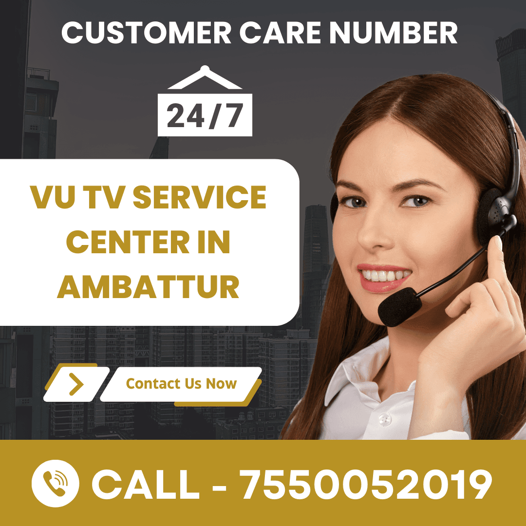 VU TV Service Center in Ambattur