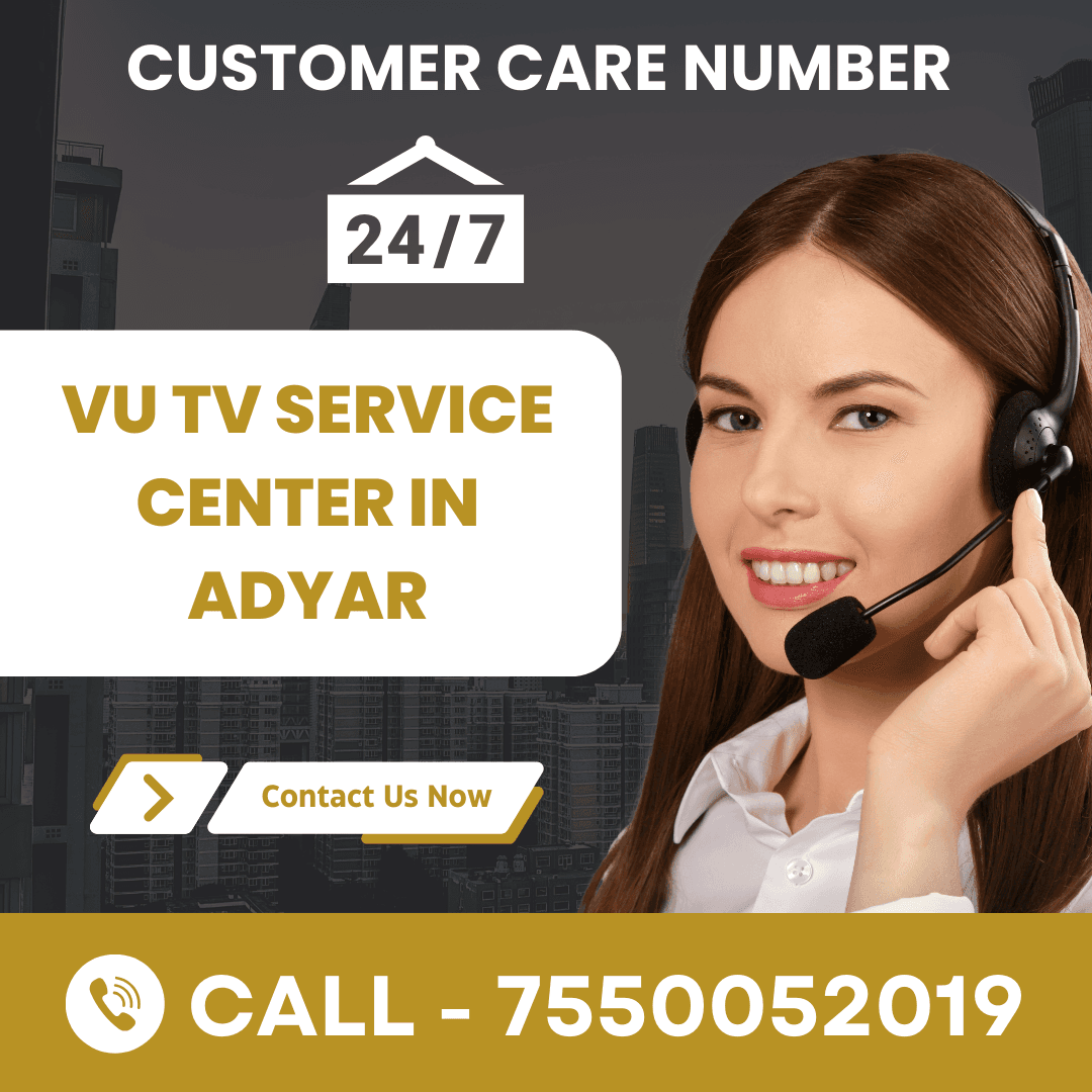 VU TV Service Center in Adyar