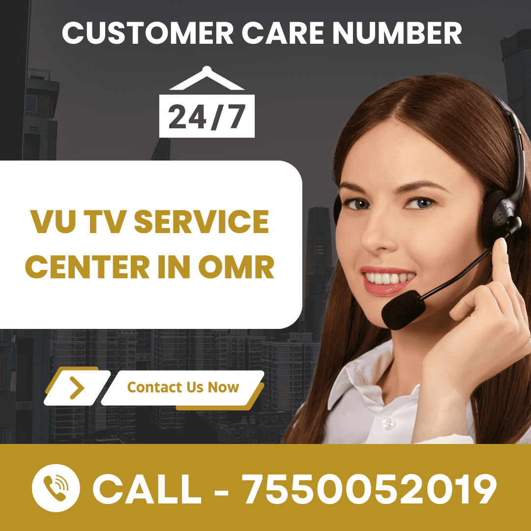 VU TV Service Center in Omr