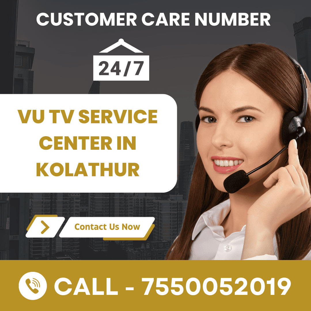 VU TV Service Center in Kolathur