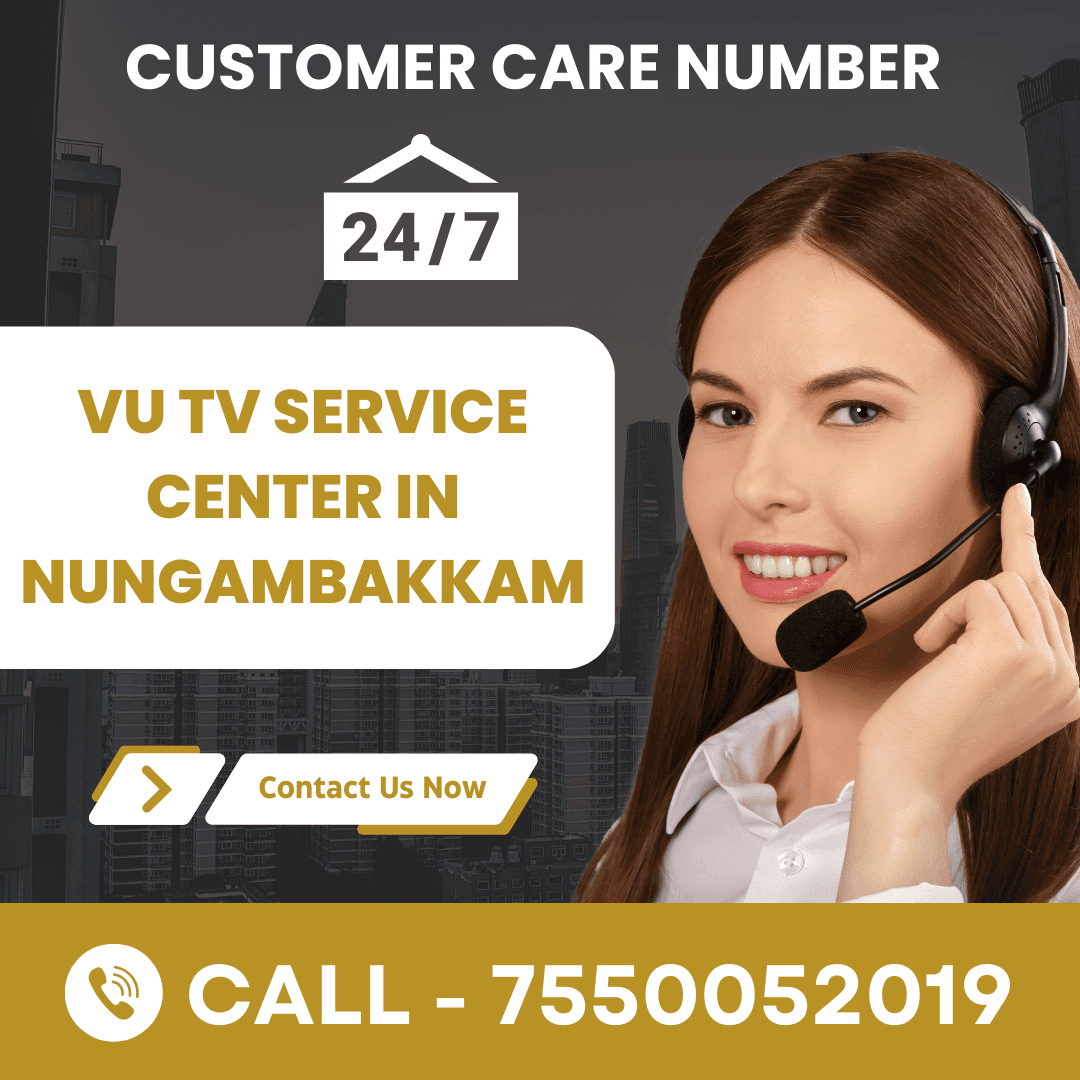 VU TV Service Center in Nungambakkam 