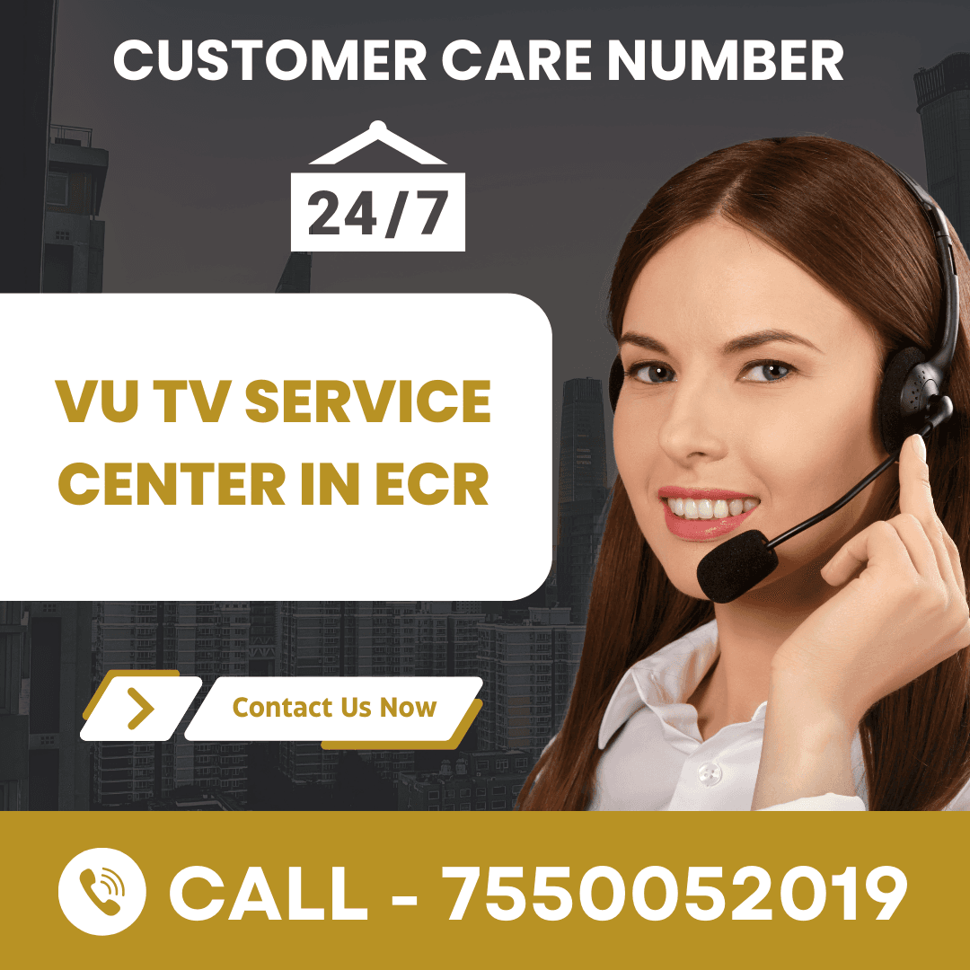 VU TV Service Center in Ecr
