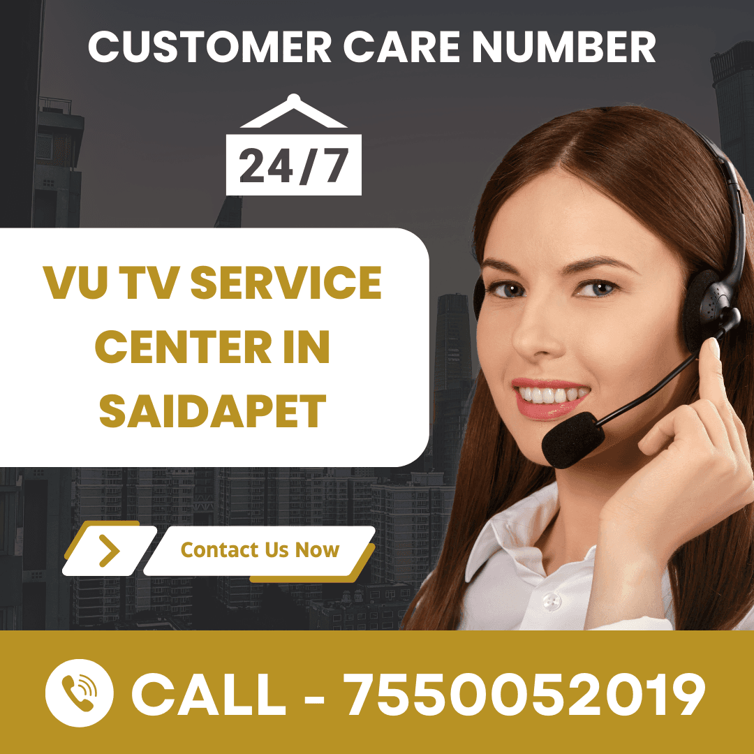 VU TV Service Center in Saidapet