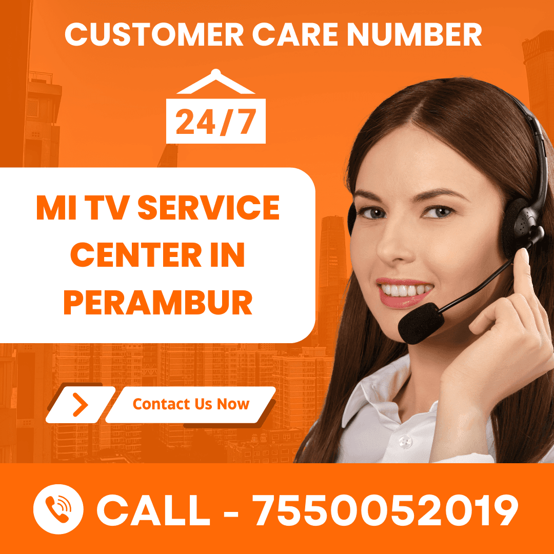 Mi TV Service Center in Perambur