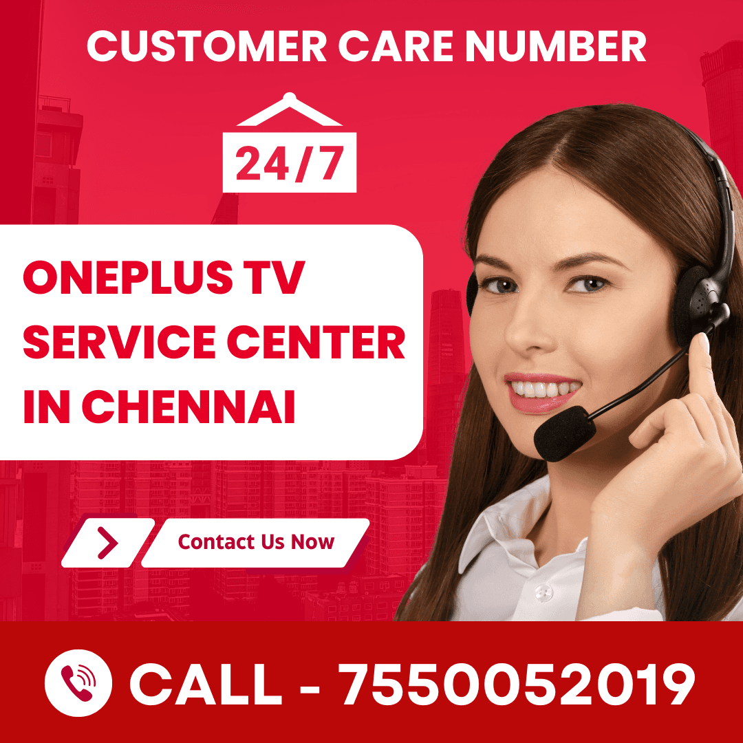 OnePlus TV Service Center in Chennai