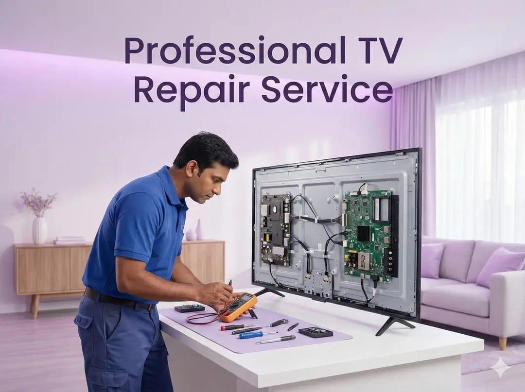  TV Service Center Perambur