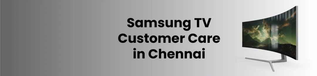 Samsung LED, LCD, and Smart TV repairs – Chennai service center